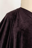 Prince Purple Velour Knit - Marcy Tilton Fabrics