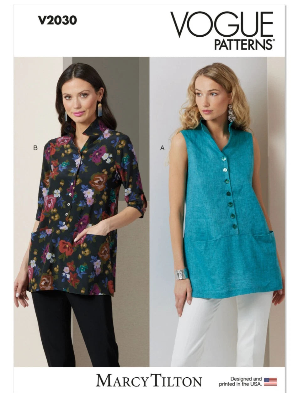 Kingman Turquoise Linen Tunic