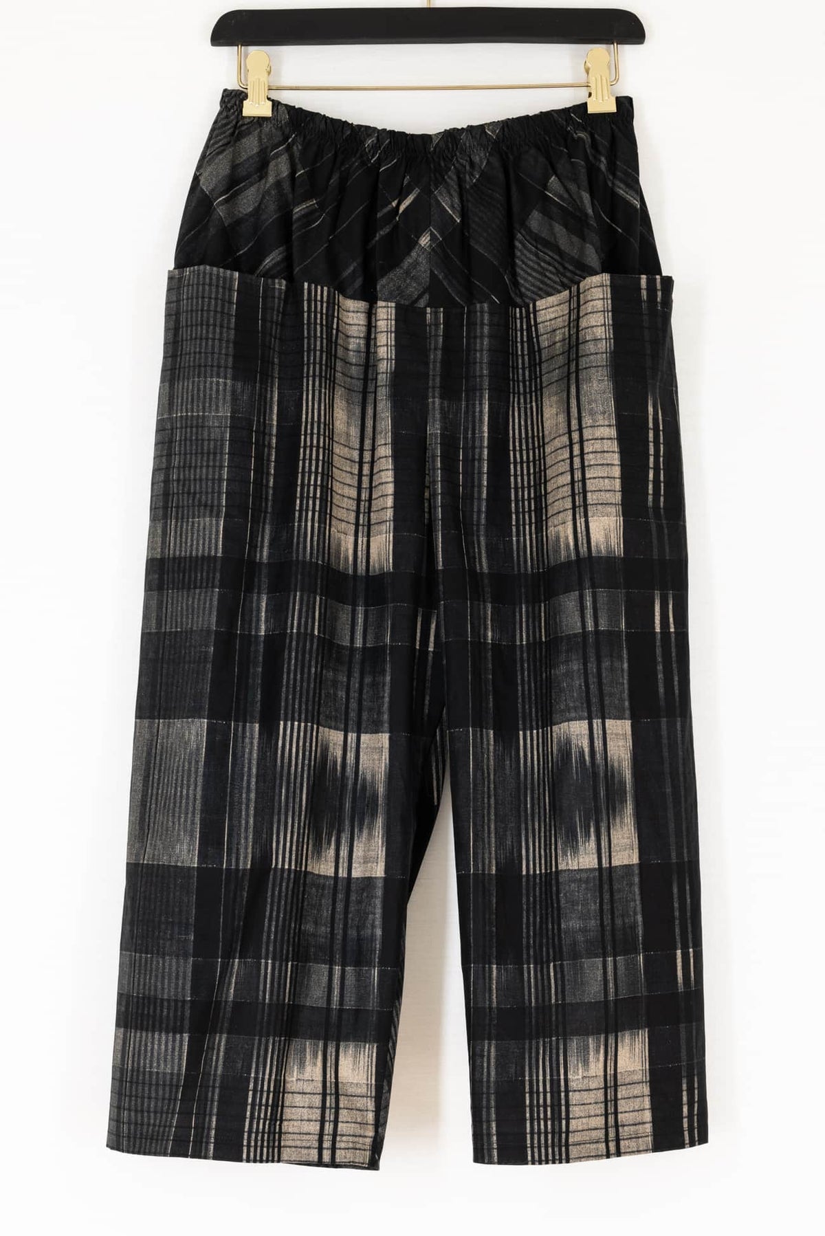 Smoky Plaid Italian Cotton Woven