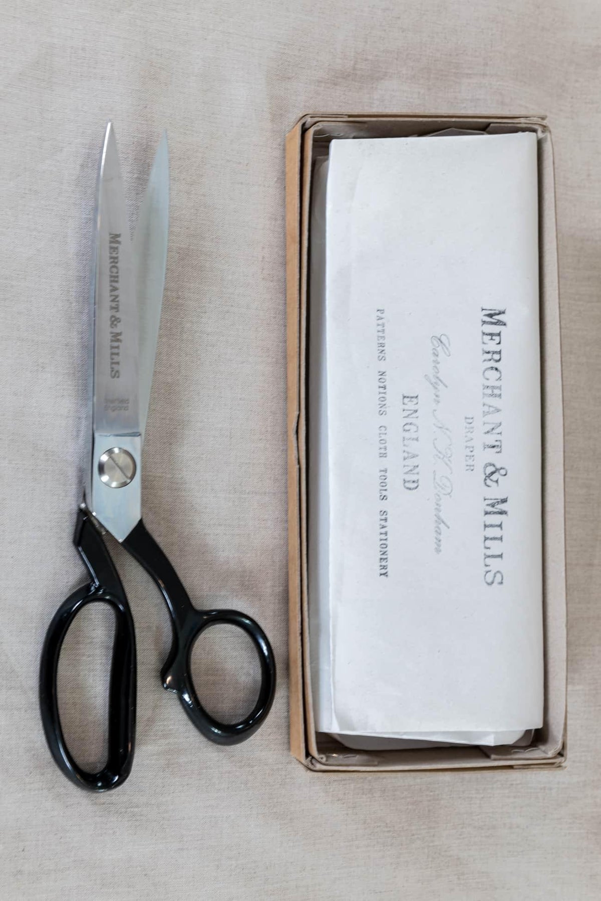 Tailor's Extra Sharp 10" Scissors - Marcy Tilton Fabrics