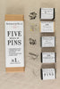 Five Pins - Marcy Tilton Fabrics
