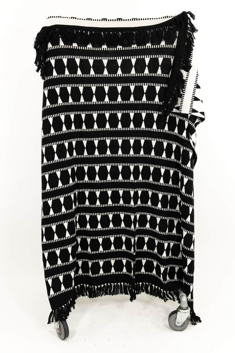 601 Cotton Knitted Throw - Marcy Tilton Fabrics