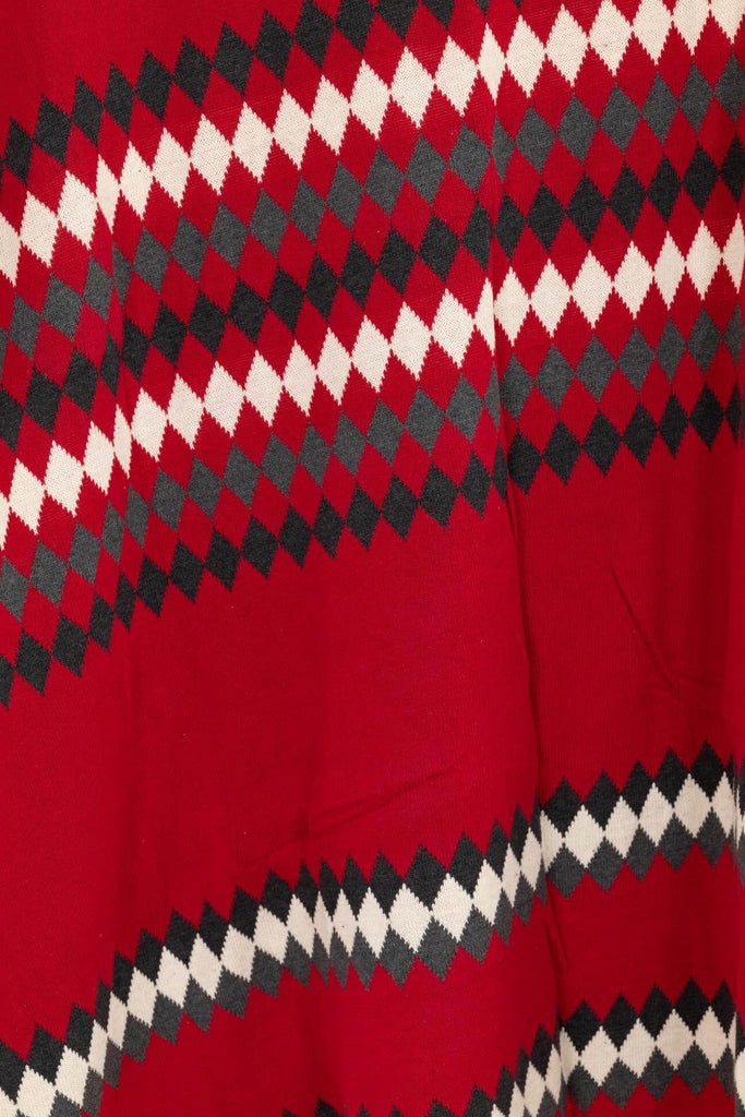603 Cotton Knitted Throw - Marcy Tilton Fabrics
