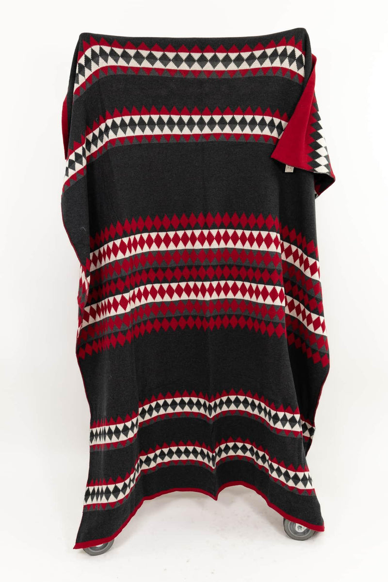 603 Cotton Knitted Throw - Marcy Tilton Fabrics