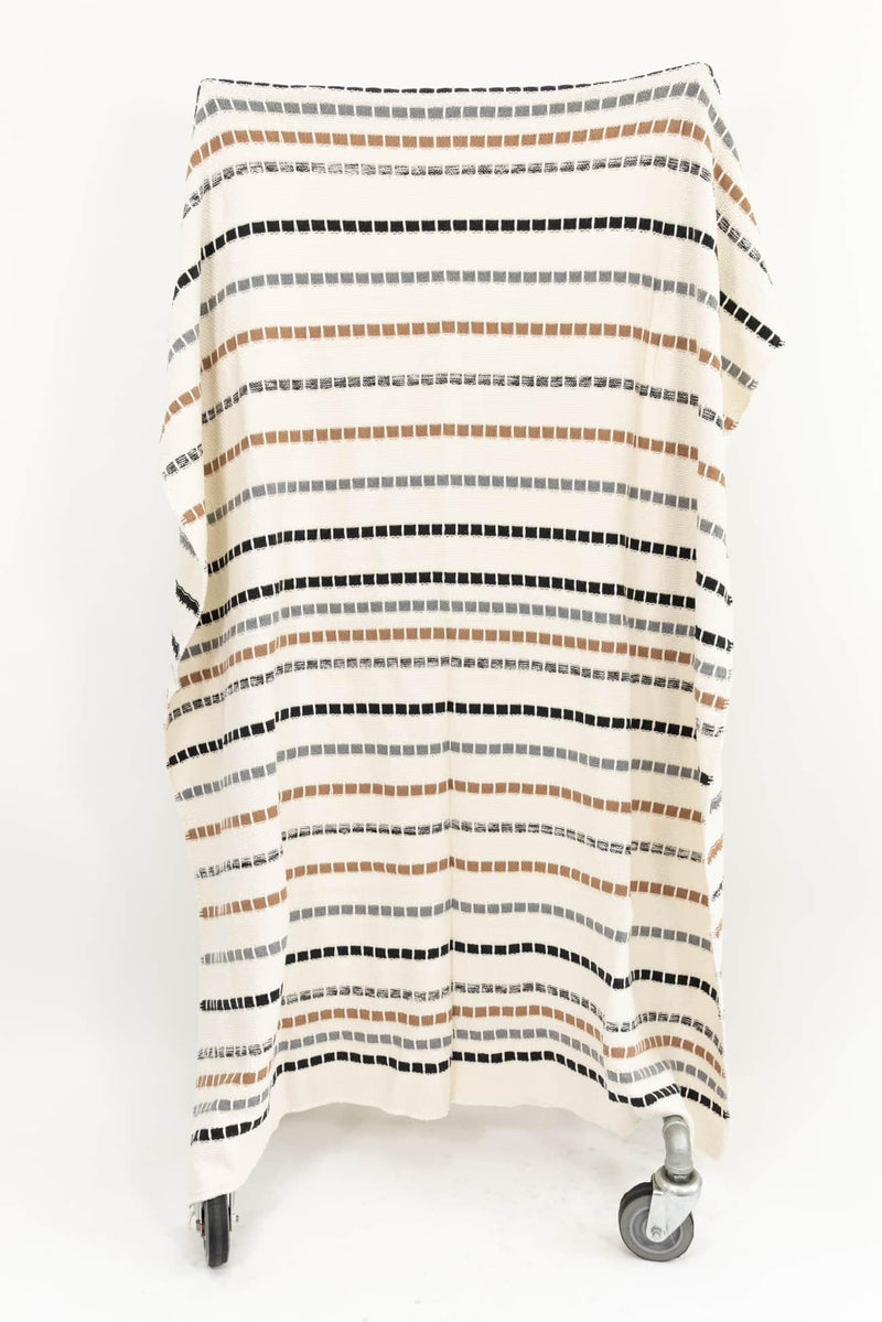 604 Cotton Knitted Throw - Marcy Tilton Fabrics