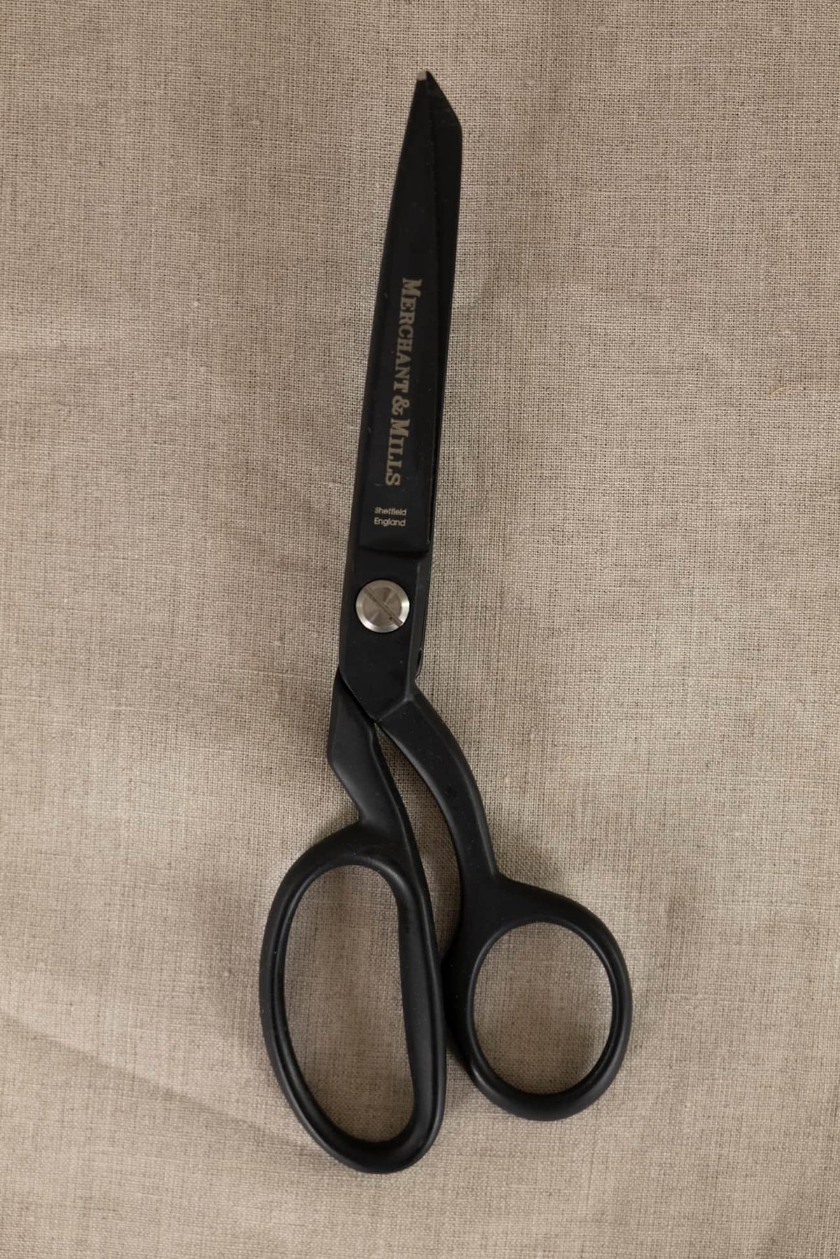 Matte Black 8" Scissors - Marcy Tilton Fabrics