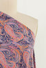 Aberdeen Paisley Liberty Cotton Woven - Marcy Tilton Fabrics