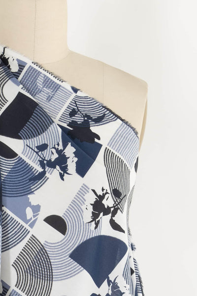 Adele Liberty Cotton Woven - Marcy Tilton Fabrics