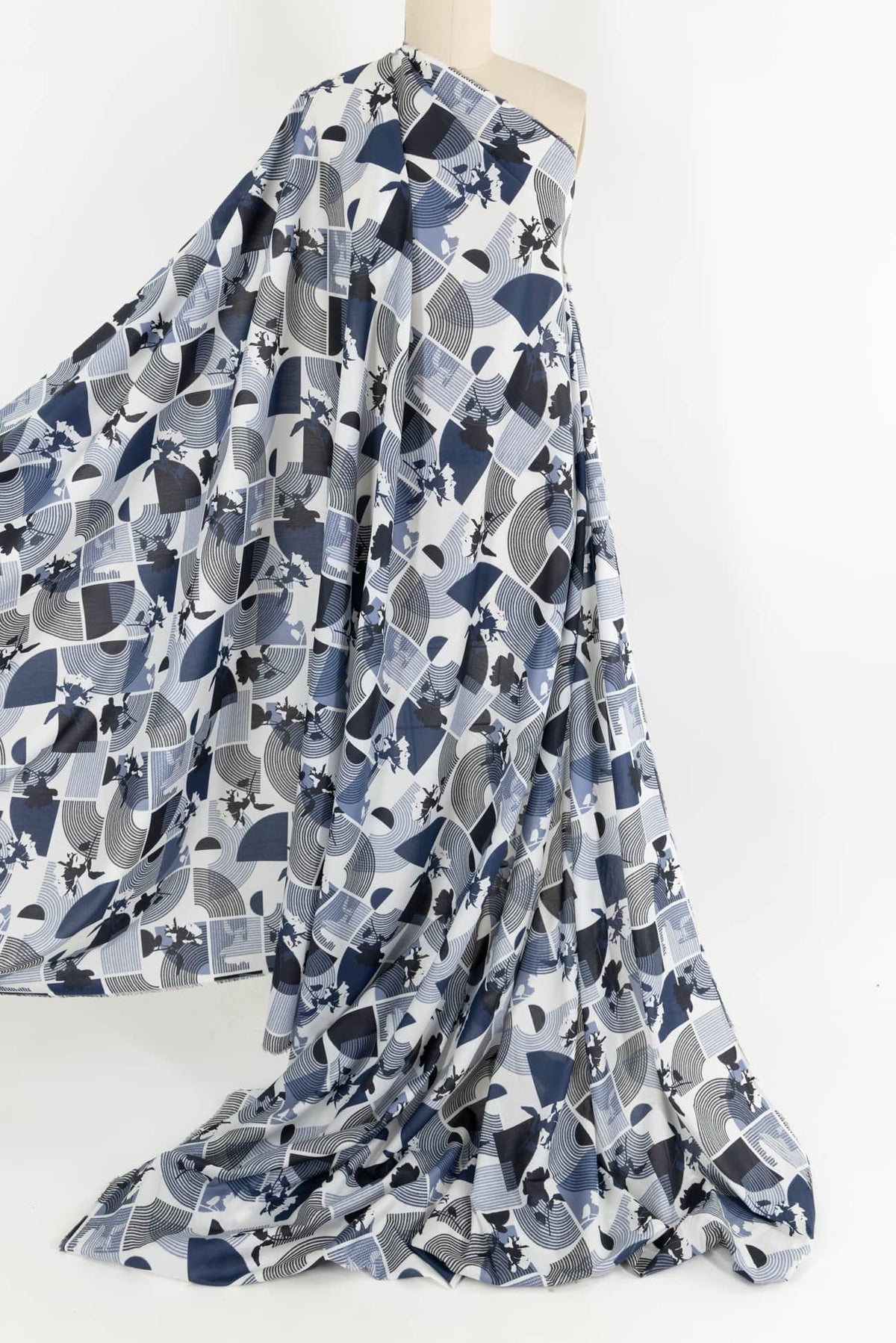 Adele Liberty Cotton Woven - Marcy Tilton Fabrics