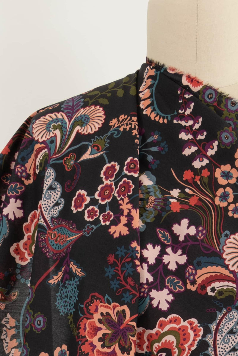 Afton Liberty Cotton Woven - Marcy Tilton Fabrics