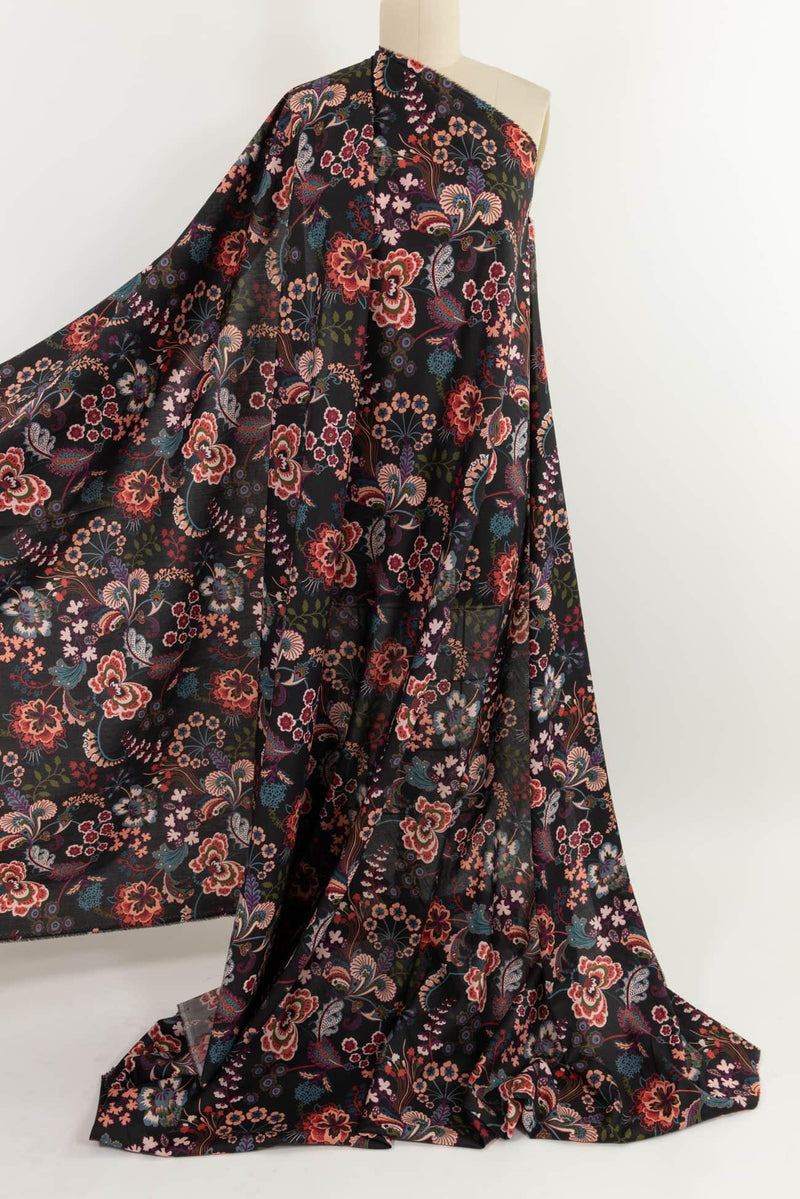 Afton Liberty Cotton Woven - Marcy Tilton Fabrics