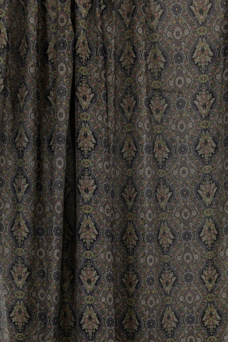 Agatha Paisley Japanese Cotton Woven - Marcy Tilton Fabrics
