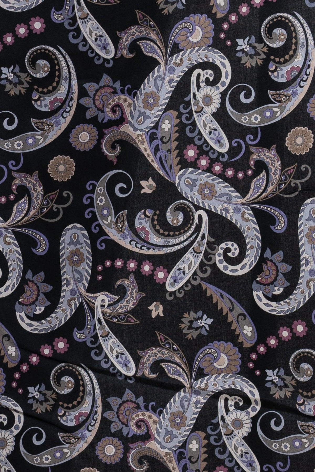 Alcott Paisley Japanese Cotton Woven - Marcy Tilton Fabrics