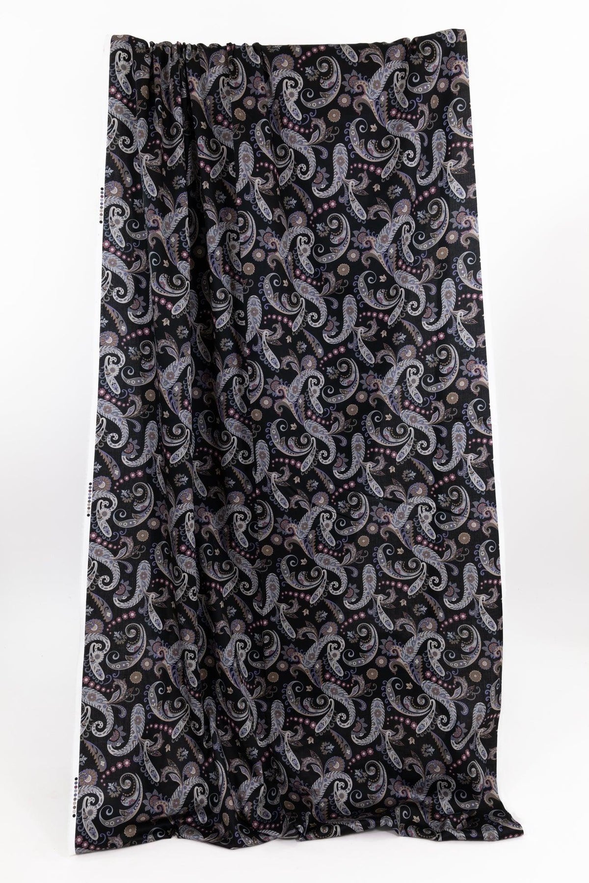 Alcott Paisley Japanese Cotton Woven - Marcy Tilton Fabrics
