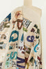 Alphabet Soup Cotton Woven - Marcy Tilton Fabrics