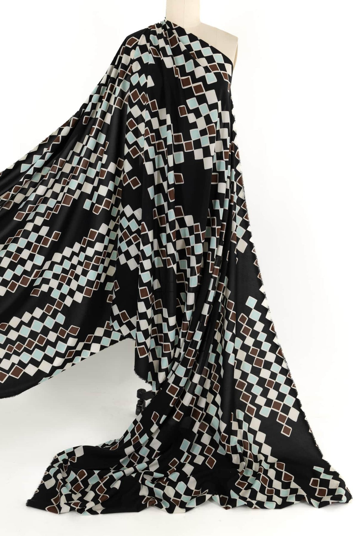 Angle Of Repose Silk Woven - Marcy Tilton Fabrics