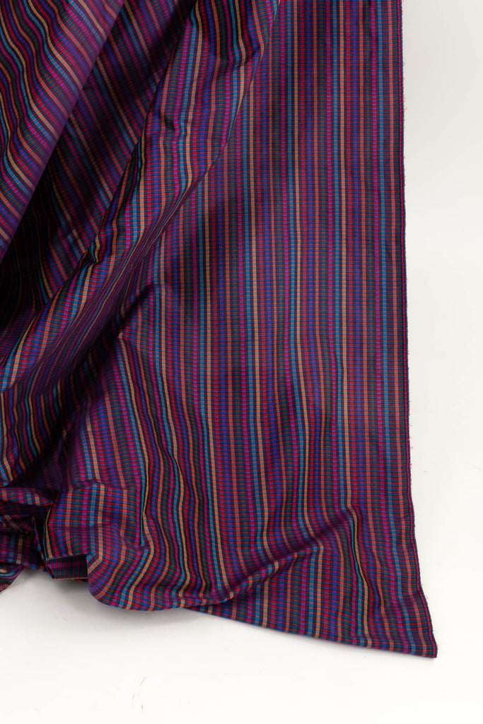 Anika Plaid Silk Woven - Marcy Tilton Fabrics