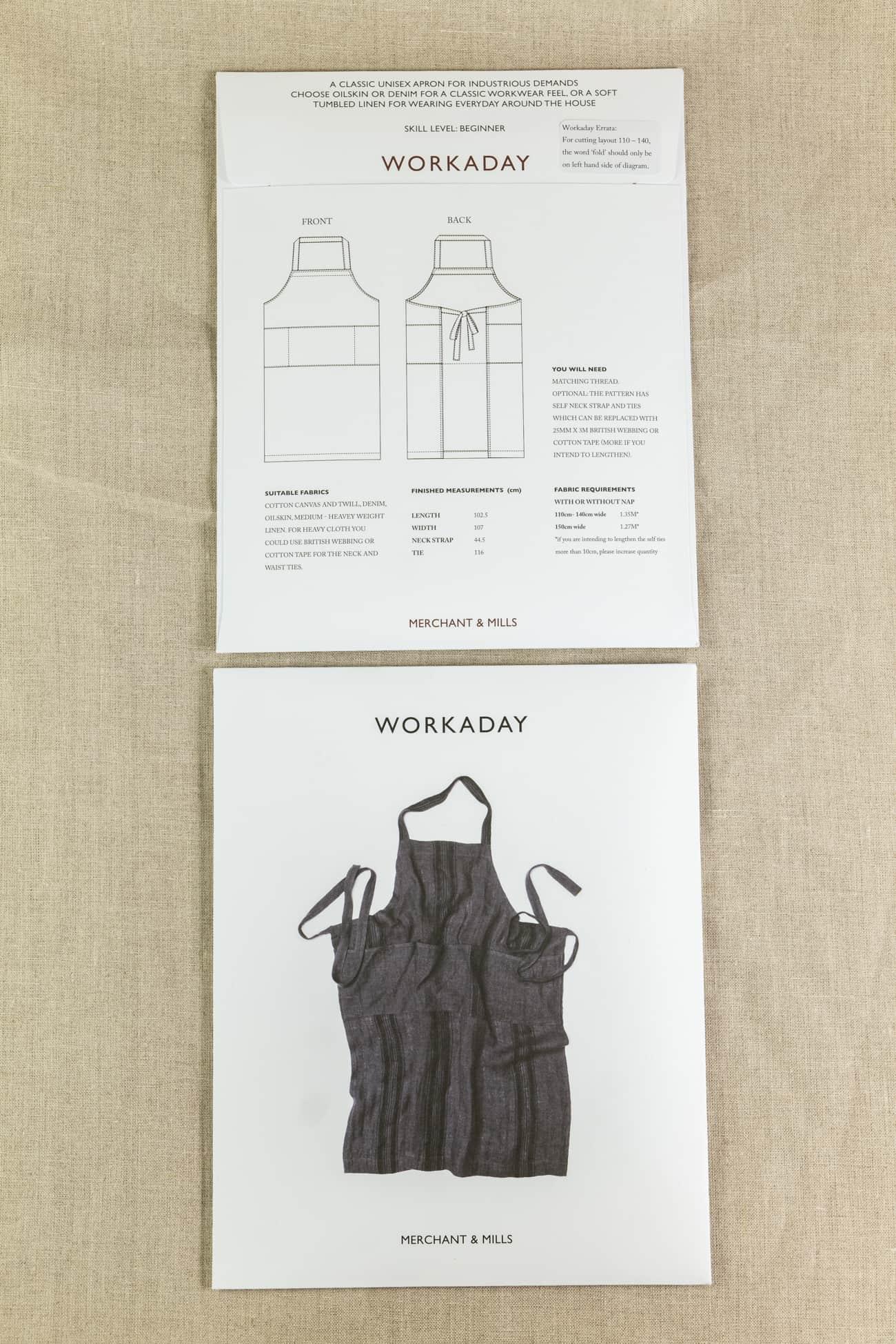 The Workaday Pattern - Marcy Tilton Fabrics