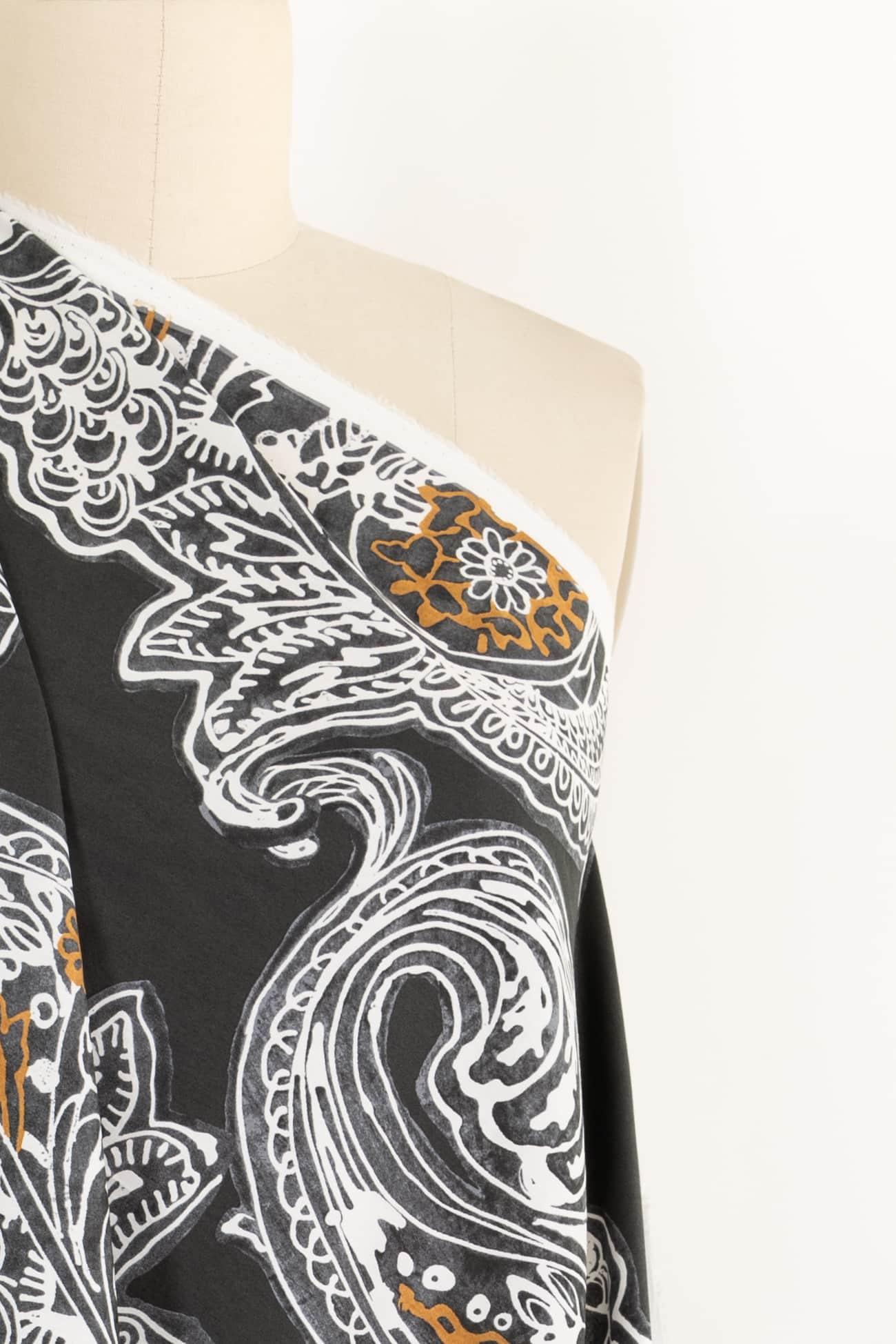 Arabesque Italian Cotton Woven - Marcy Tilton Fabrics