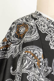 Arabesque Italian Cotton Woven - Marcy Tilton Fabrics