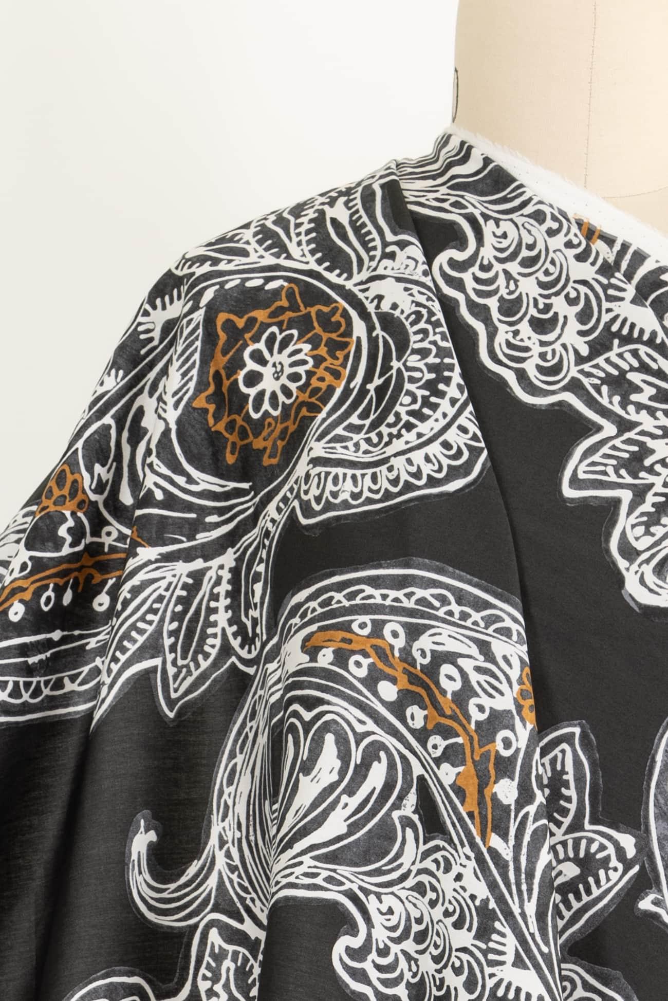 Arabesque Italian Cotton Woven - Marcy Tilton Fabrics