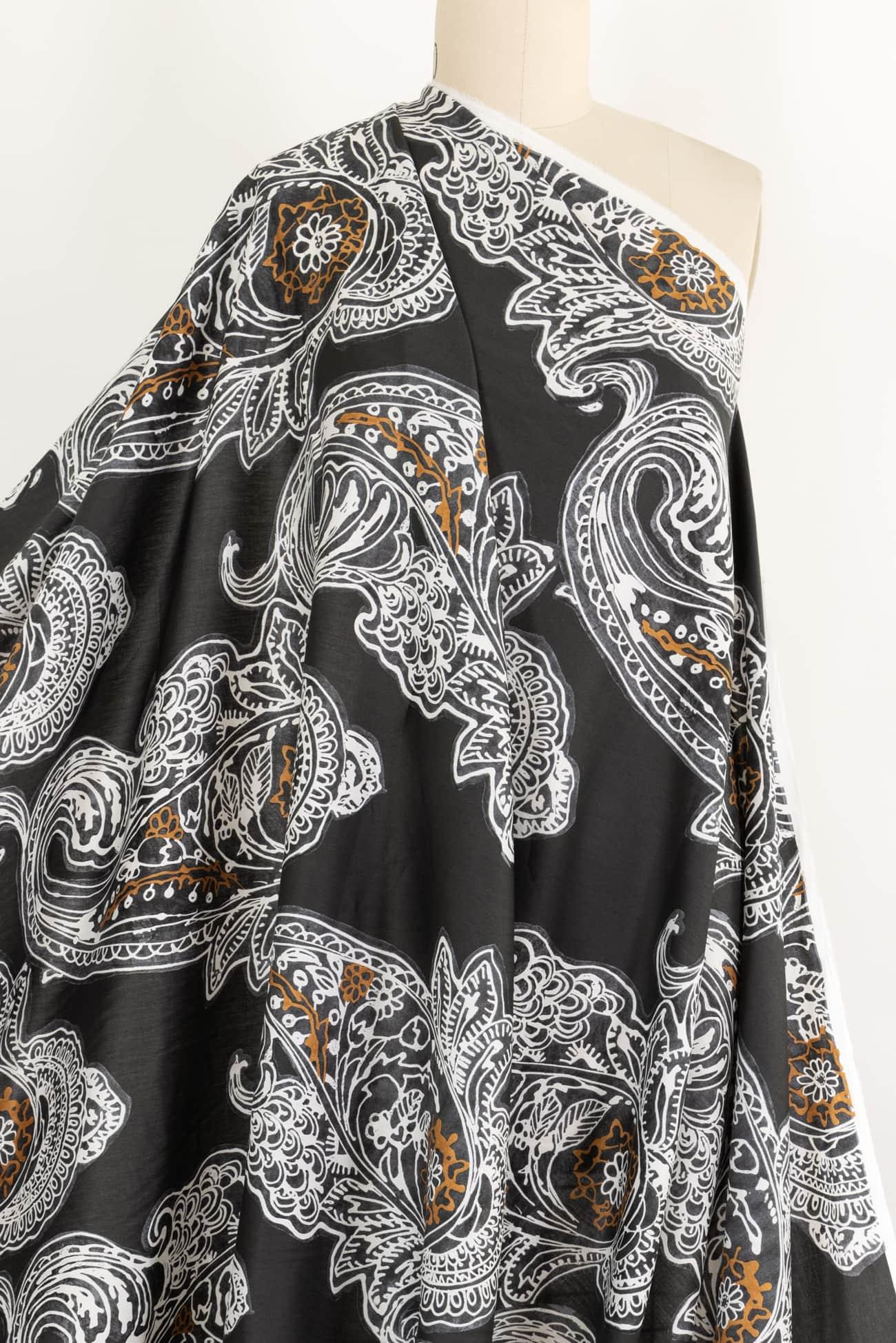 Arabesque Italian Cotton Woven - Marcy Tilton Fabrics