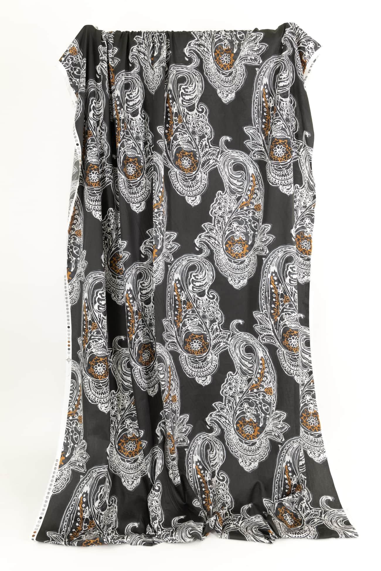 Arabesque Italian Cotton Woven - Marcy Tilton Fabrics