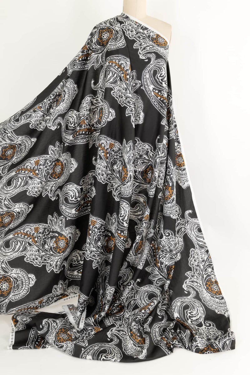 Arabesque Italian Cotton Woven - Marcy Tilton Fabrics