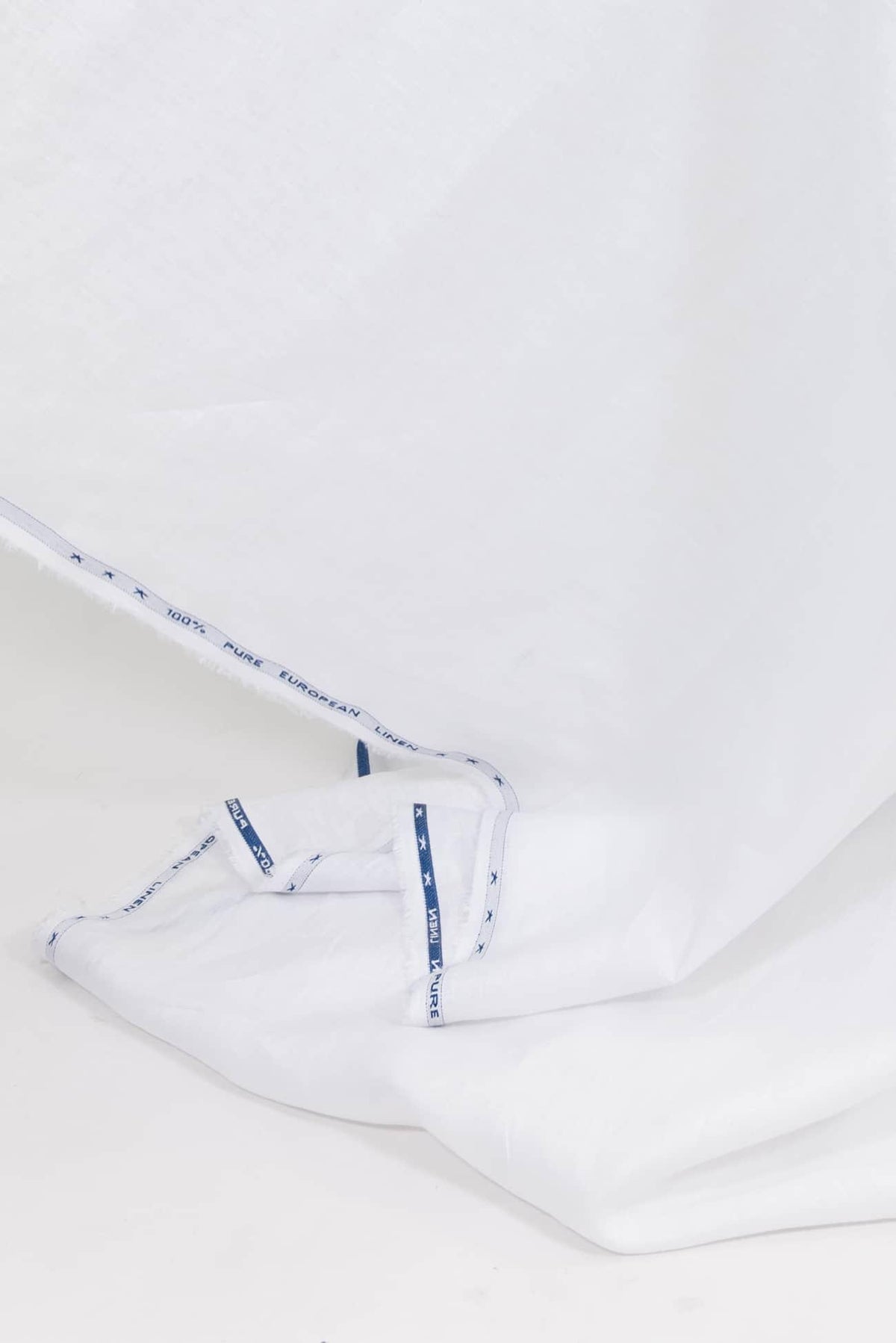 Artic White Linen Woven - Marcy Tilton Fabrics