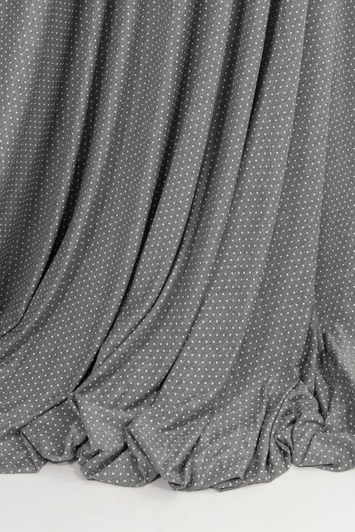 Audrey Dots Bamboo Knit - Marcy Tilton Fabrics