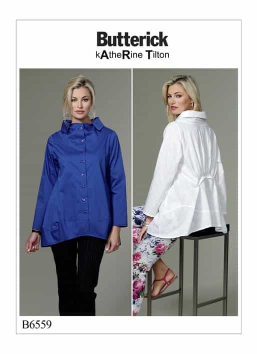 Rosa Azul Italian Cotton Woven - Marcy Tilton Fabrics