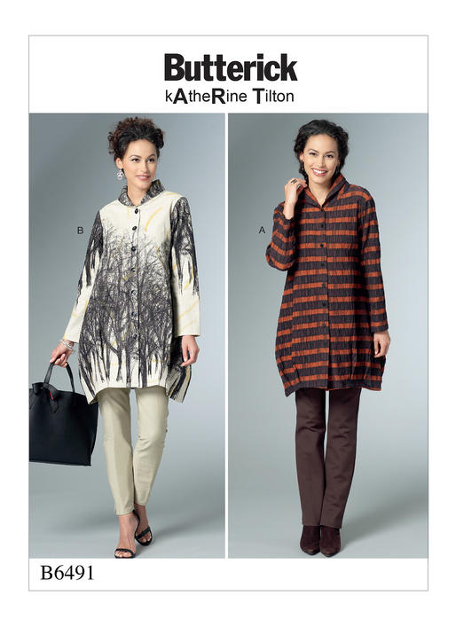 Green Feathers Woven - Marcy Tilton Fabrics