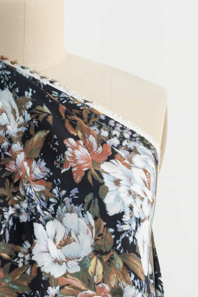 Beach Rose Italian Woven - Marcy Tilton Fabrics