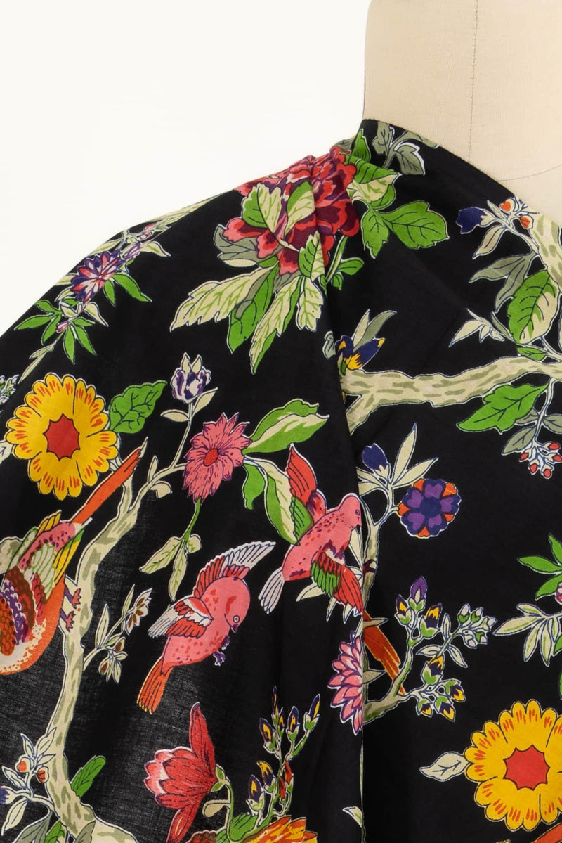 Birdy India Cotton Woven – Marcy Tilton Fabrics