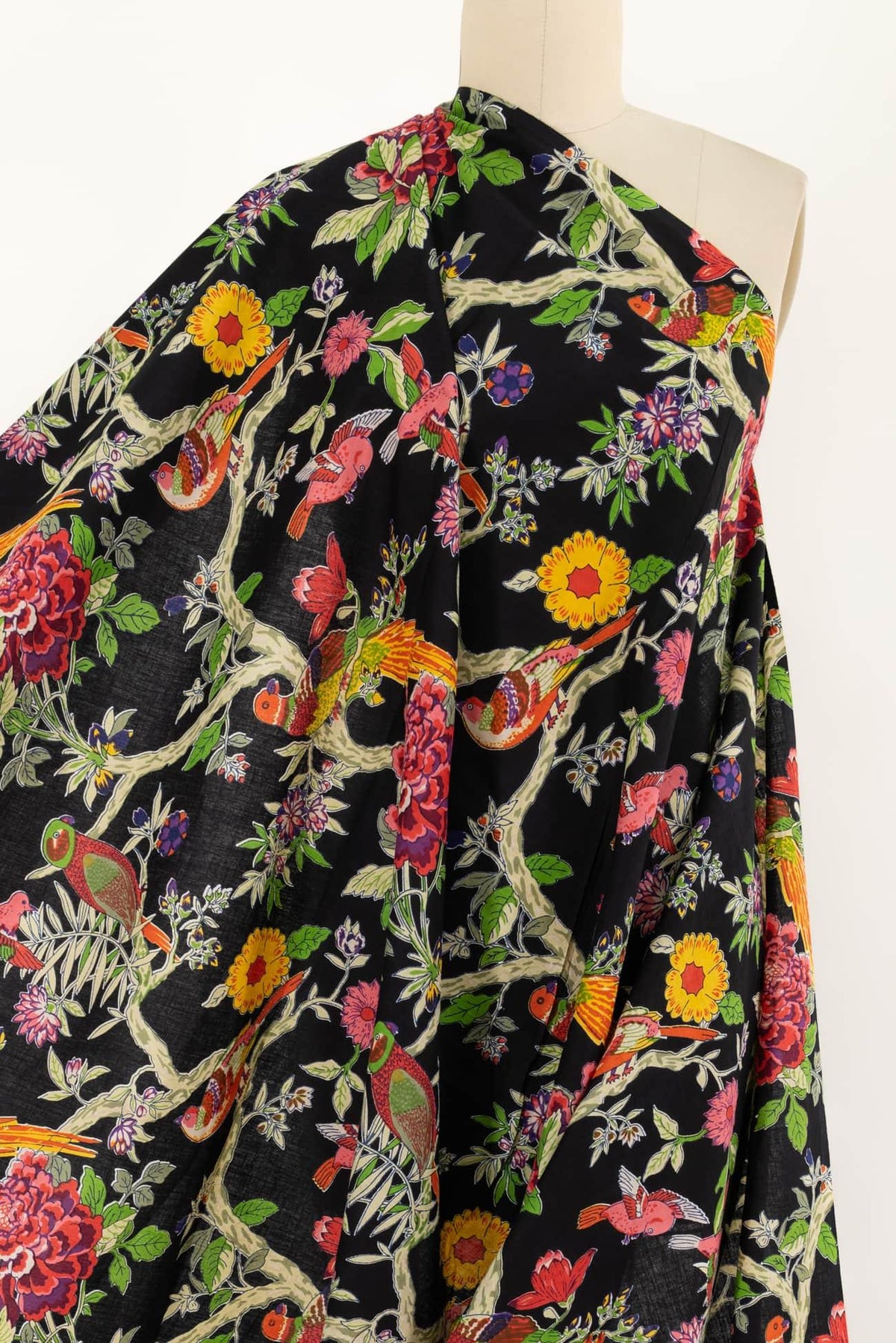Birdy India Cotton Woven – Marcy Tilton Fabrics