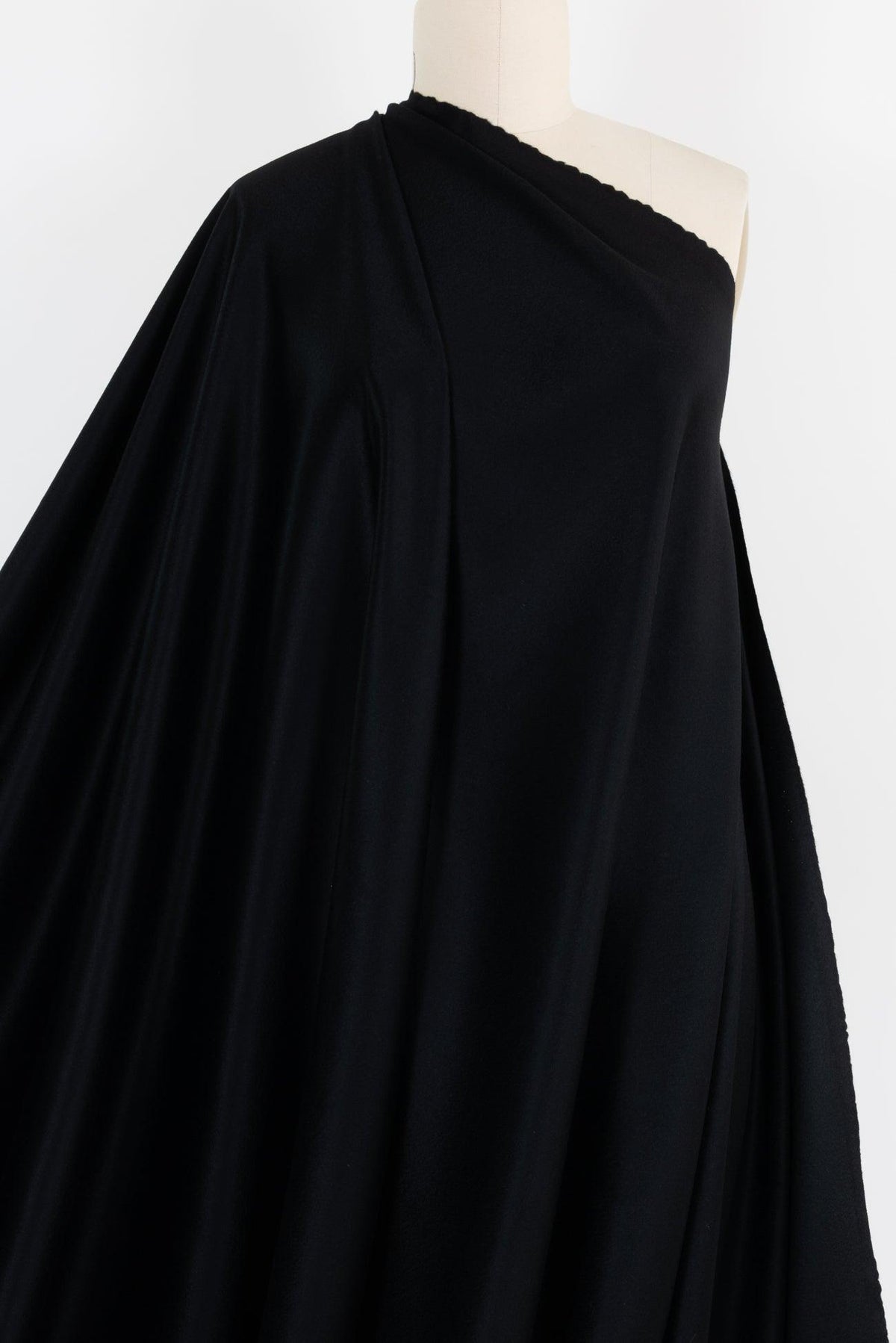 Black Cashmere #1 Woven - Marcy Tilton Fabrics