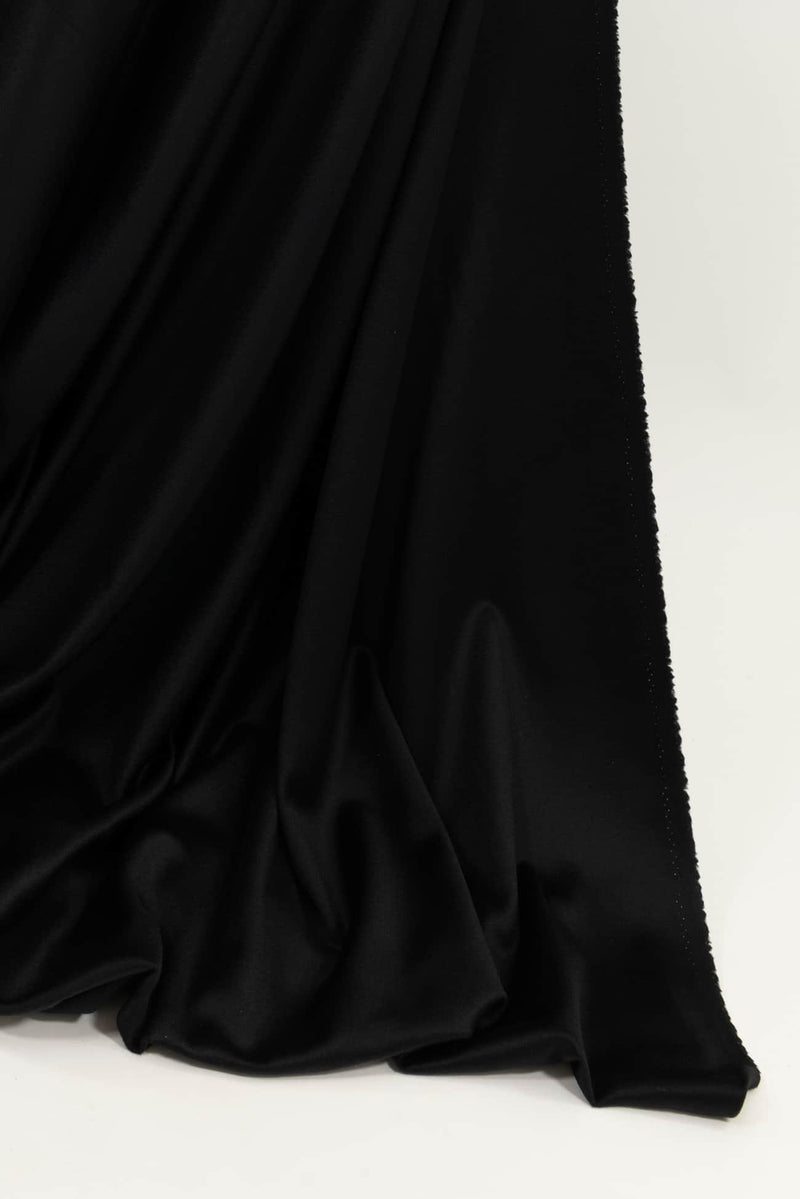 Black Cashmere #2 Woven - Marcy Tilton Fabrics