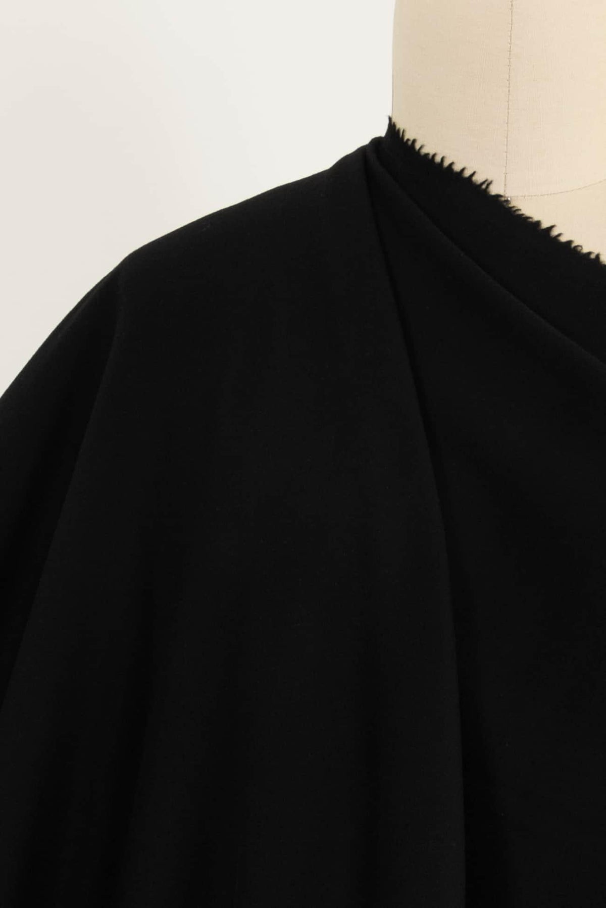 Black Cashmere #3 Woven - Marcy Tilton Fabrics
