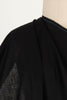 Black Hanky Linen Woven - Marcy Tilton Fabrics