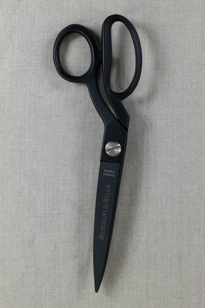 Matte Black 10" Scissors - Marcy Tilton Fabrics