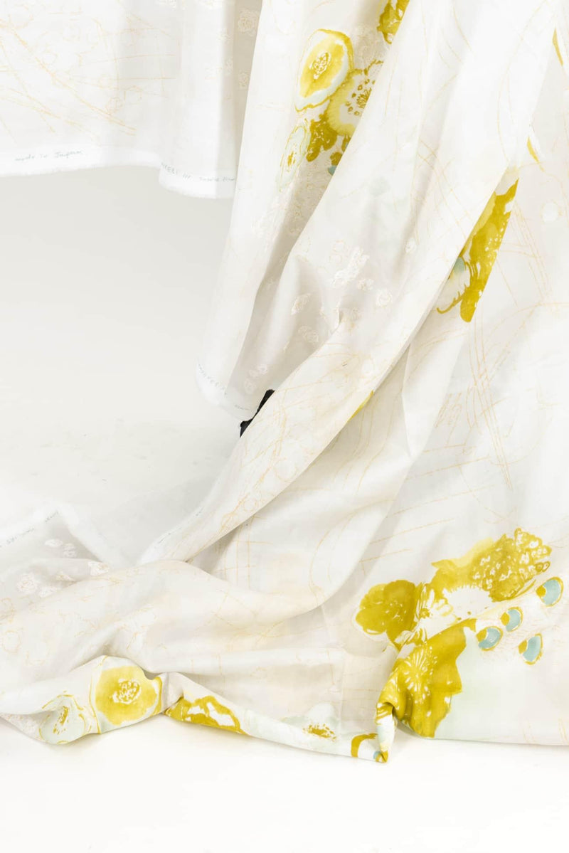 Blithe Spirit Japanese Cotton Double Gauze Woven - Marcy Tilton Fabrics