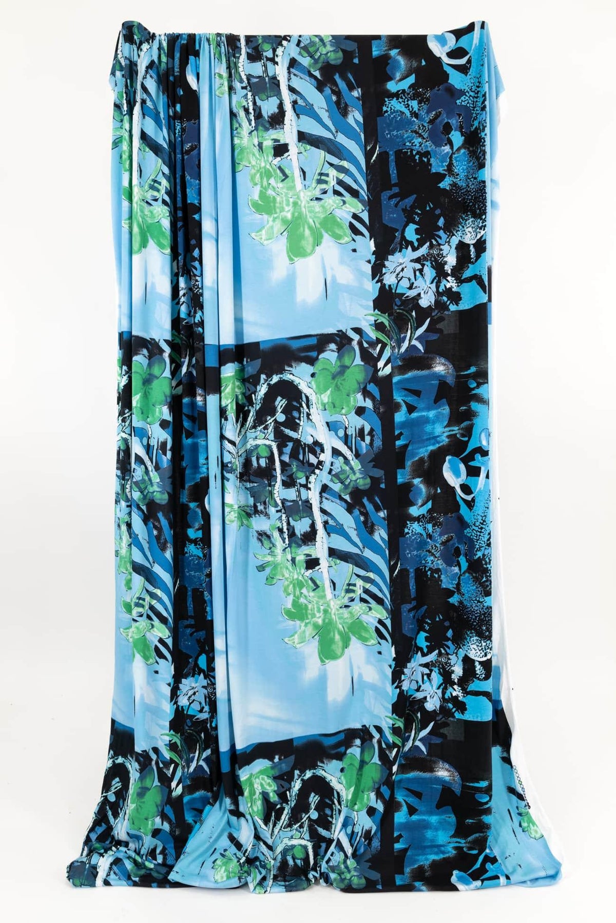 Blue Bayou Italian Knit - Marcy Tilton Fabrics