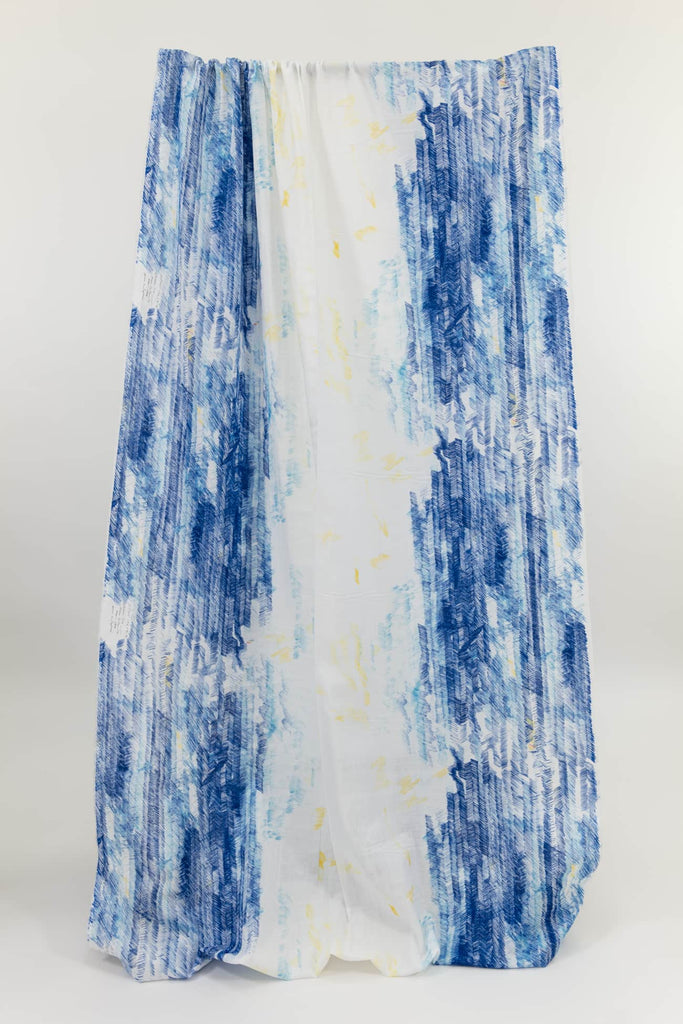 Blue Bayou Japanese Double Gauze Woven - Marcy Tilton Fabrics