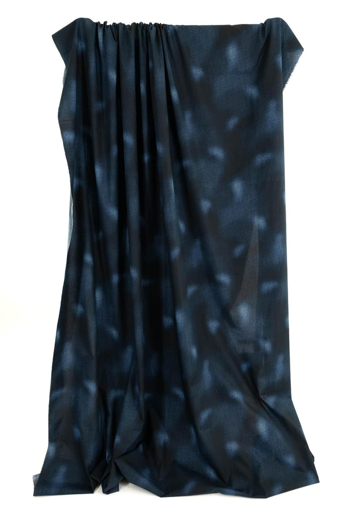 Blue Haze Italian Cotton Woven - Marcy Tilton Fabrics