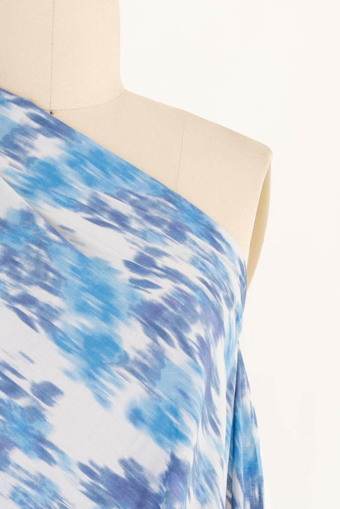 Heavenly Blue Japanese Cotton Woven - Marcy Tilton Fabrics