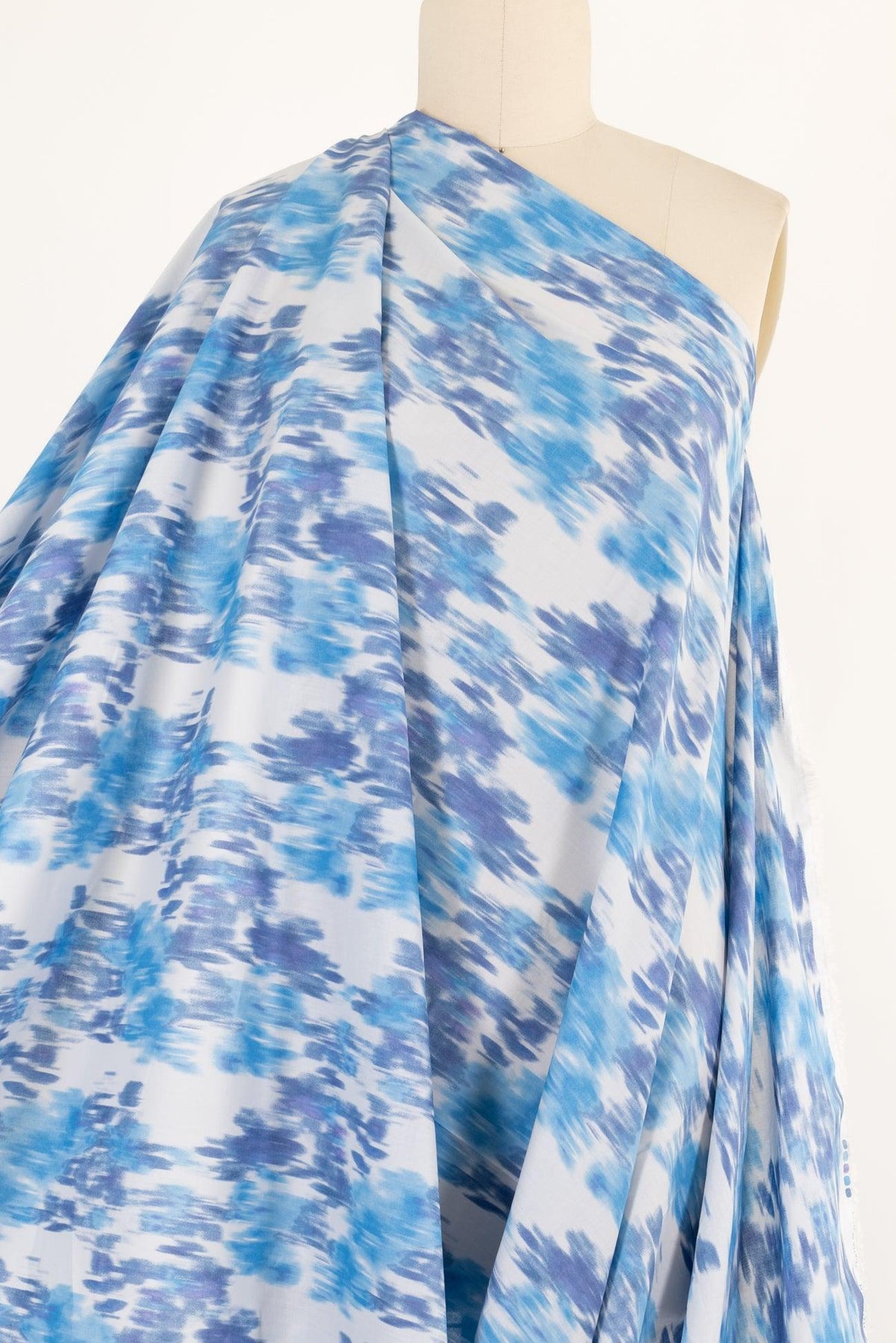 Heavenly Blue Japanese Cotton Woven - Marcy Tilton Fabrics