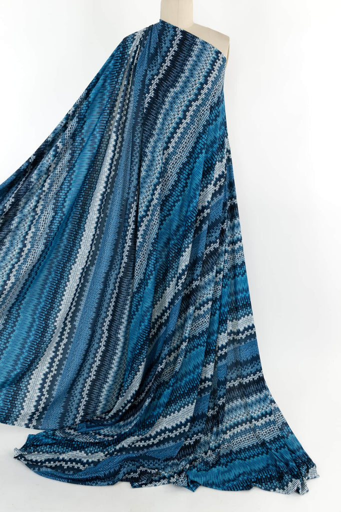 Blue Mesa Jersey Knit - Marcy Tilton Fabrics