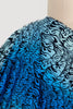 Blue Smiles Italian Viscose Woven - Marcy Tilton Fabrics