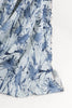 Blue Spatter Italian Cotton Woven - Marcy Tilton Fabrics