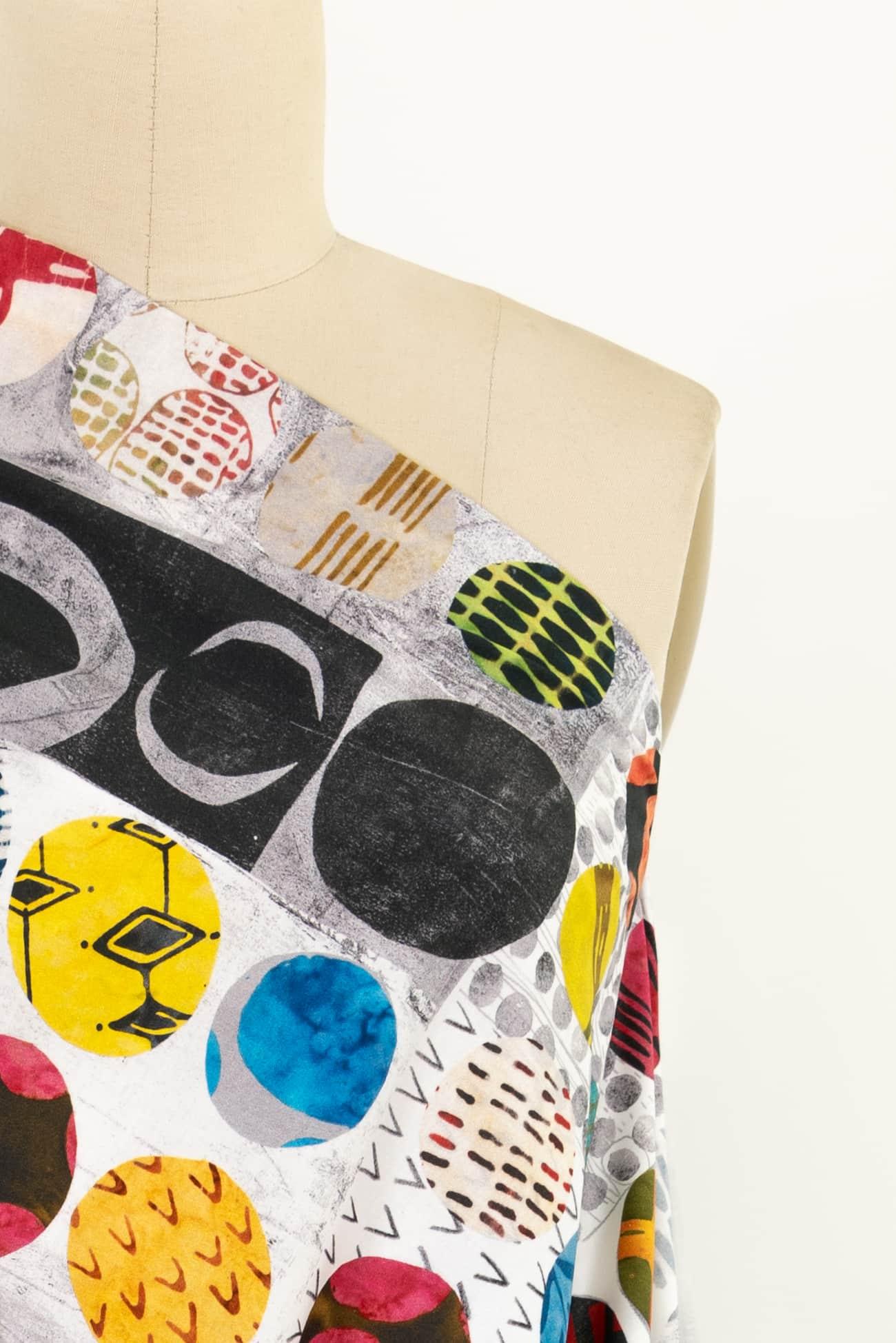 Bright Spot Cotton Woven - Marcy Tilton Fabrics